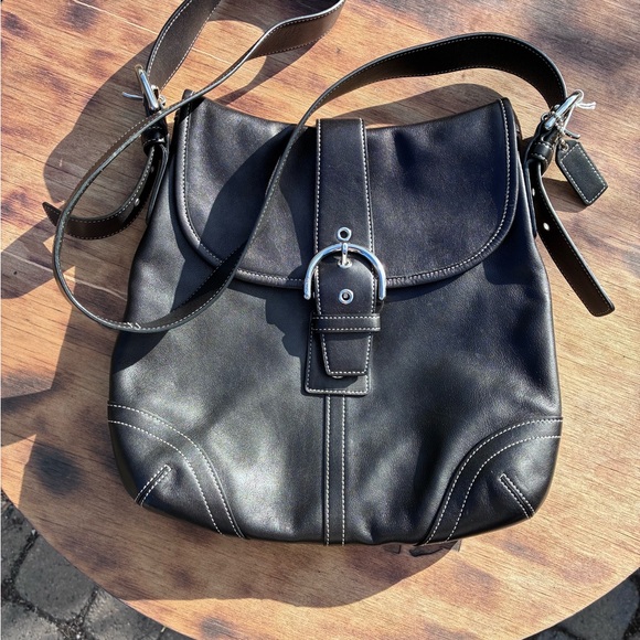 Coach Leather Soho Bag - Picture 1 of 5